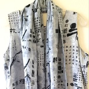 TIENDA HO TANK TOP WITH MATCHING  SCARF.